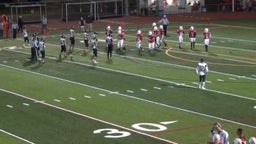 Branford football highlights Amity Regional High School