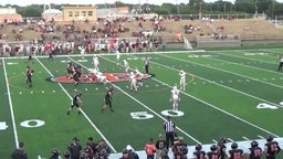 Bridgeport football highlights Burkburnett High School