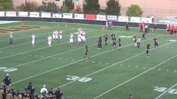 Hunter Staley's highlights vs. Bear River High School - Boys Varsity Football