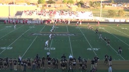 Christian Cottle's highlights vs. Bear River High School - Boys Varsity Football