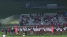 Michigan Center football highlights Quincy High School