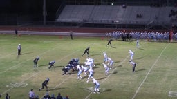 Canyon Springs football highlights vs. Foothill High School