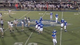 Justice Alo's highlights vs. Dixie High School
