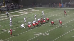 Arlington football highlights vs. McComb High School