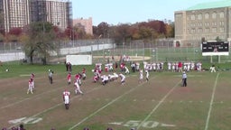 DeWitt Clinton football highlights vs. JFK Campus