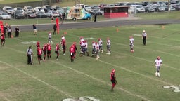 Parker football highlights Westside High School