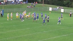 Central Holmes Christian football highlights Winona Christian High School