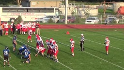 Cedar Catholic football highlights vs. Ponca High School