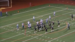 Meridian football highlights La Center High School