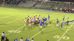 Central Davidson football highlights Asheboro High School