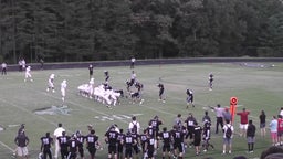 Landon football highlights vs. Whitman High School