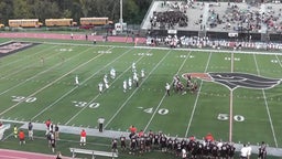 Bethel Park football highlights vs. Woodland Hills