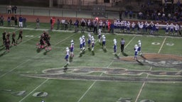 Lompoc football highlights Santa Ynez High School