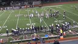 Collingswood football highlights Pleasantville High School