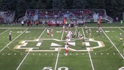 Notre Dame Prep football highlights Linden High School