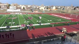 Kent Denver football highlights Sand Creek High School