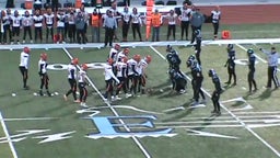 Rock Springs football highlights vs. East High School
