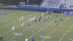 Peachtree Ridge football highlights vs. Meadowcreek High