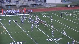 Fort Bend Elkins football highlights Santa Fe High School