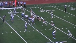 Fort Bend Elkins football highlights Santa Fe High School