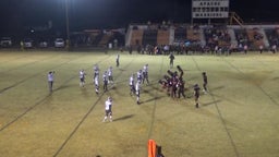 Elmore City-Pernell football highlights Apache High School