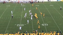 Carver football highlights Spencer High School