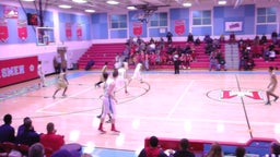 Marshall basketball highlights Wakefield High School