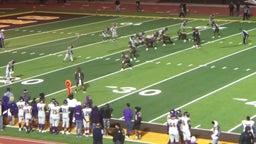 Burges football highlights Austin