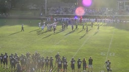 Lakeland football highlights vs. Churubusco