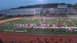 Streator football highlights East Peoria Community High School