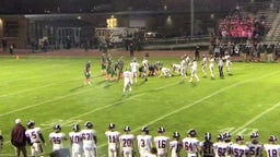 Loyalsock Township football highlights Hughesville High School