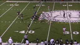 Keenan Thomas's highlights vs. Pike County High GA