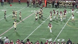 Monsignor Farrell football highlights Iona Prep High School