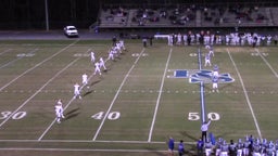 Shelby football highlights R-S Central High School