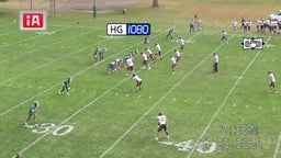 St. Bede football highlights Riverdale High School