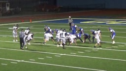 Gosnell football highlights Harrisburg High School