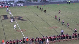 LaFayette football highlights Southeast Whitfield County