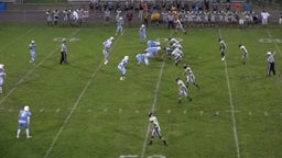 Northside football highlights Alleghany High School