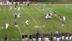 Triad football highlights vs. North Union