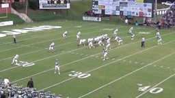 White County football highlights North Hall High School