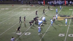 Downers Grove South football highlights Hinsdale South High School