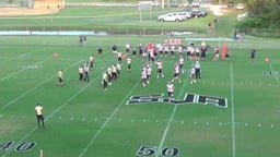 St. Joseph Academy football highlights Cocoa Beach High School