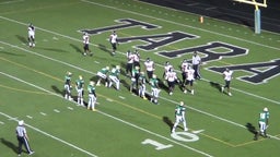 Morrow football highlights Mt. Zion High School