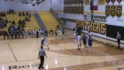 Fossil Ridge basketball highlights Weatherford High School