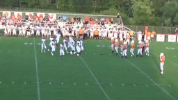 Meigs County football highlights Oneida High School