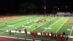 Grants football highlights Espanola Valley High School