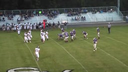 Swan Valley football highlights vs. Shepherd High School