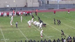 Brethren Christian football highlights vs. Whittier Christian