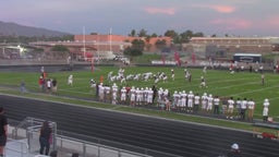 Sahuaro football highlights Vista Grande High School