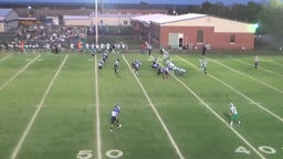 Gore football highlights Liberty High School